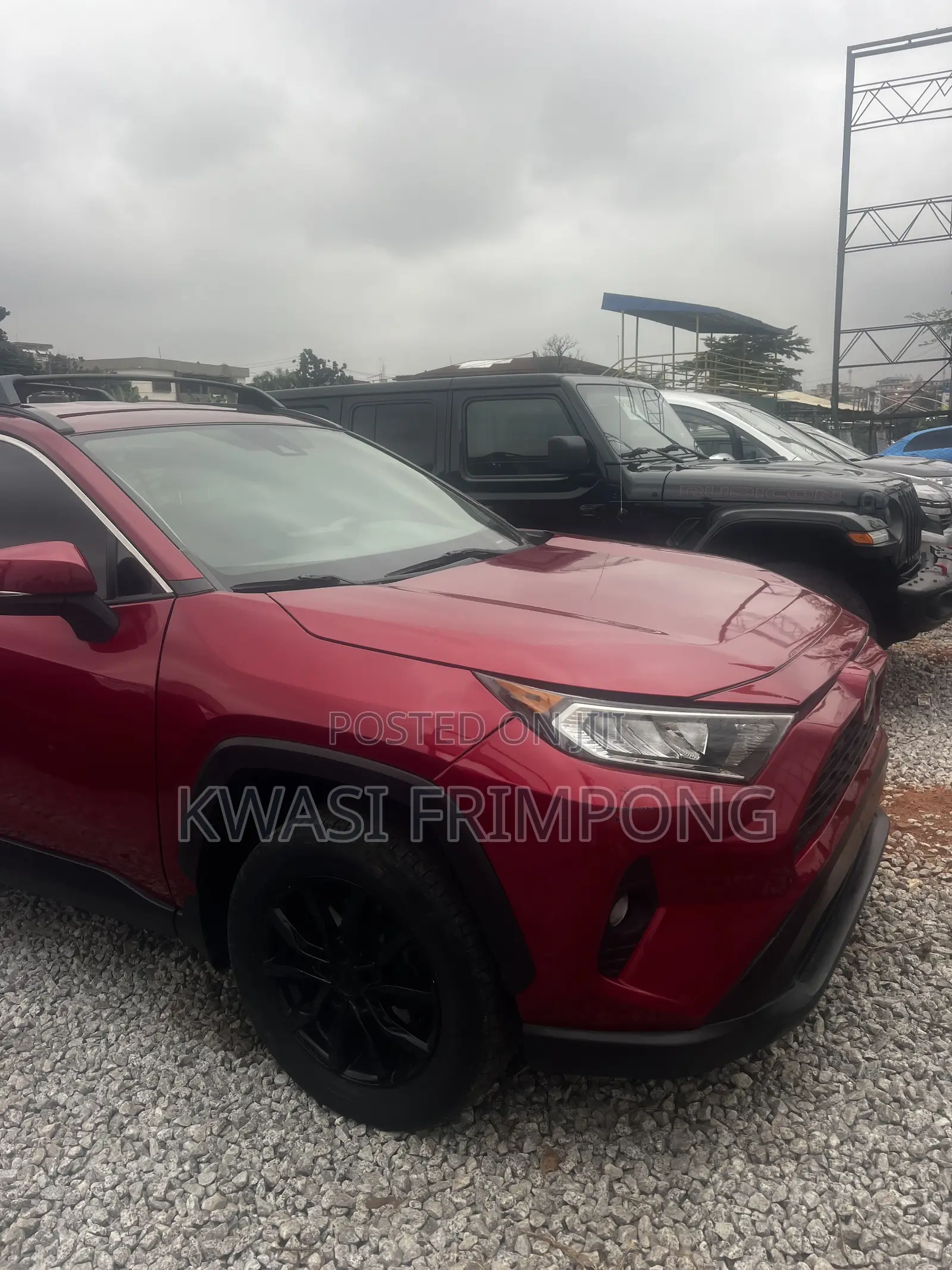 Toyota RAV4 2020 White