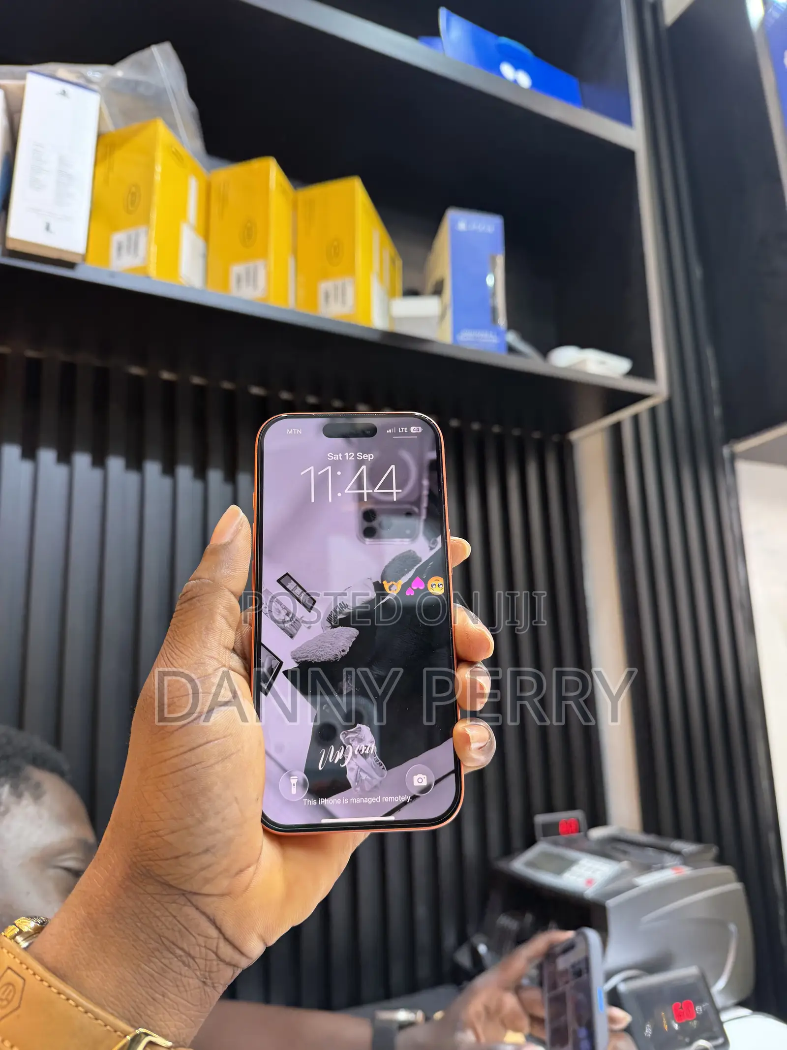 Apple iPhone 17 Pro 256 GB Orange