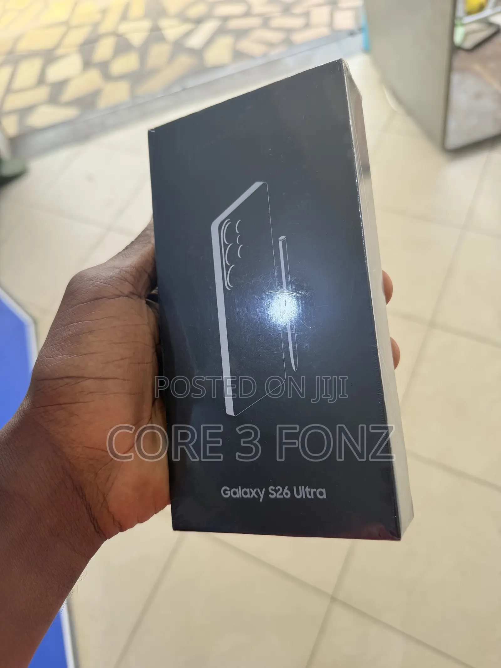 New Samsung Galaxy s26 512 GB Black