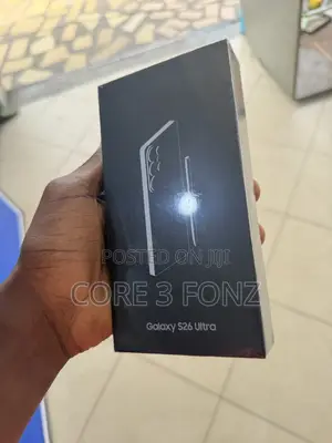 New Samsung Galaxy s26 512 GB Black
