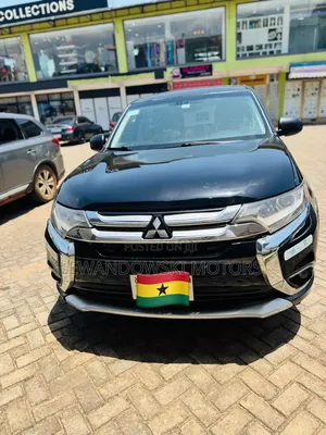 Mitsubishi Outlander 2017 Black