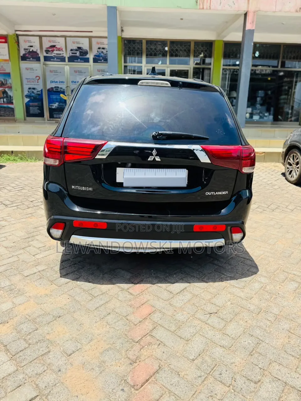 Mitsubishi Outlander 2017 Black