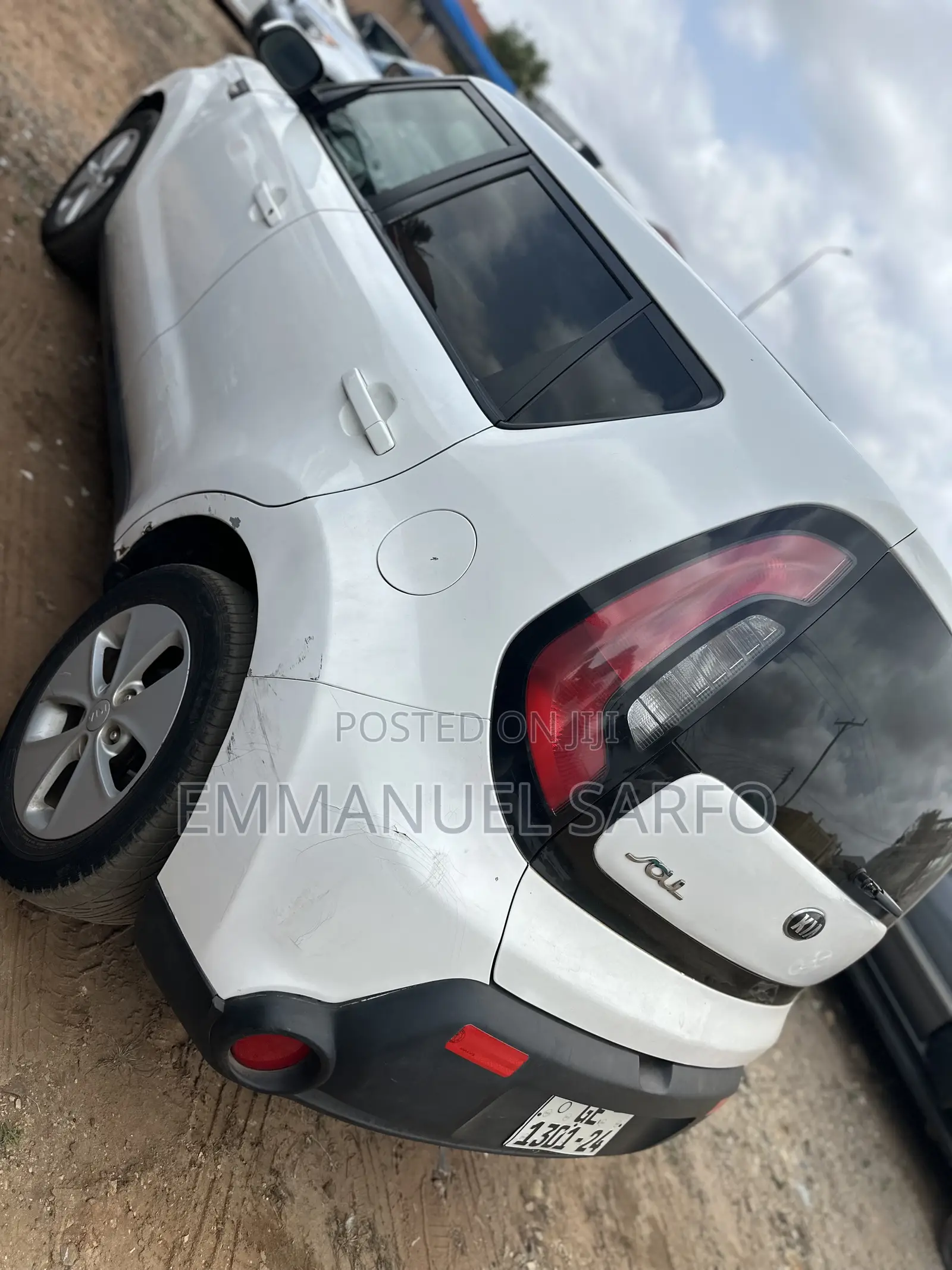 Kia Soul 2014 Gray