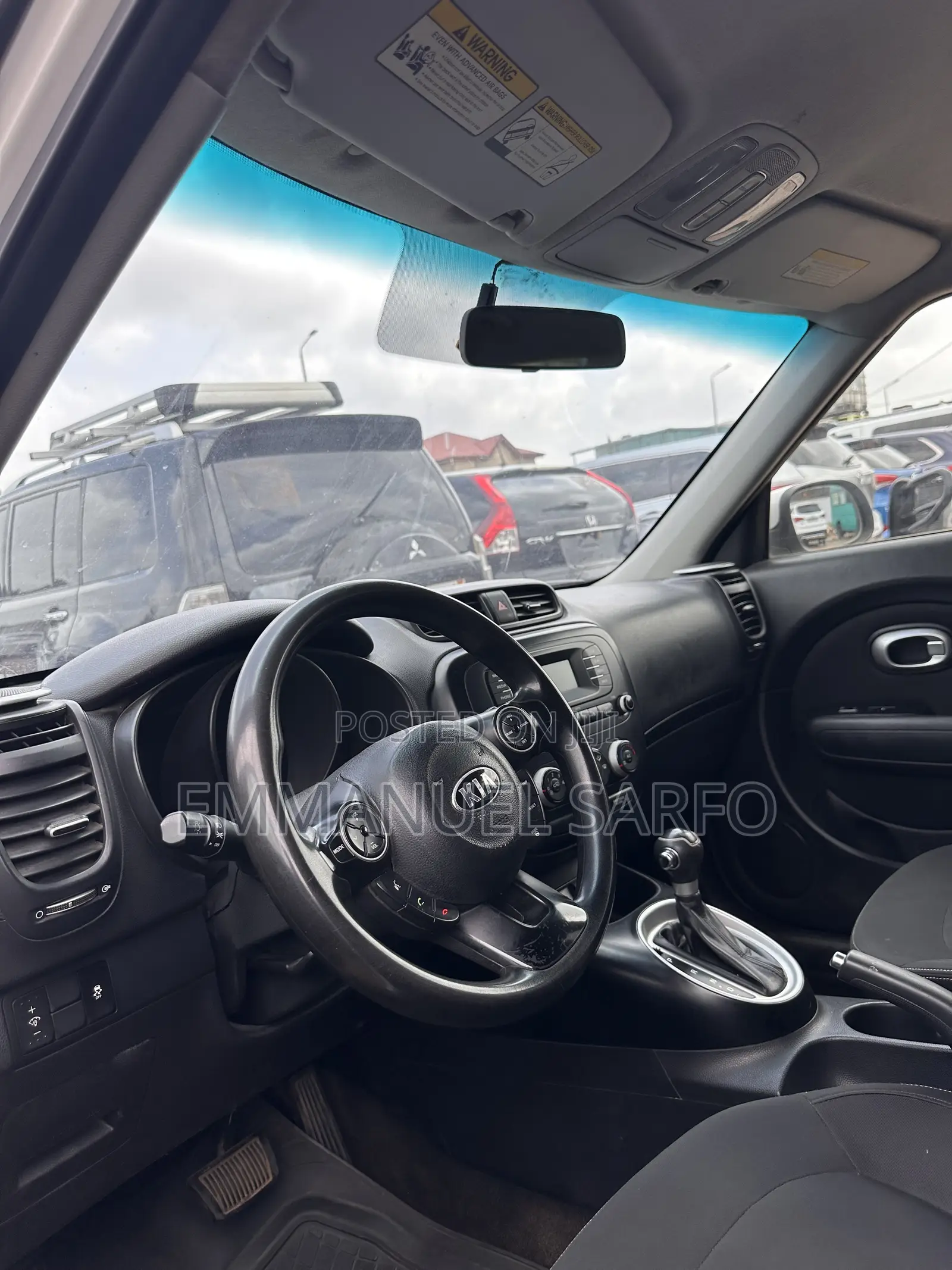 Kia Soul 2014 Gray