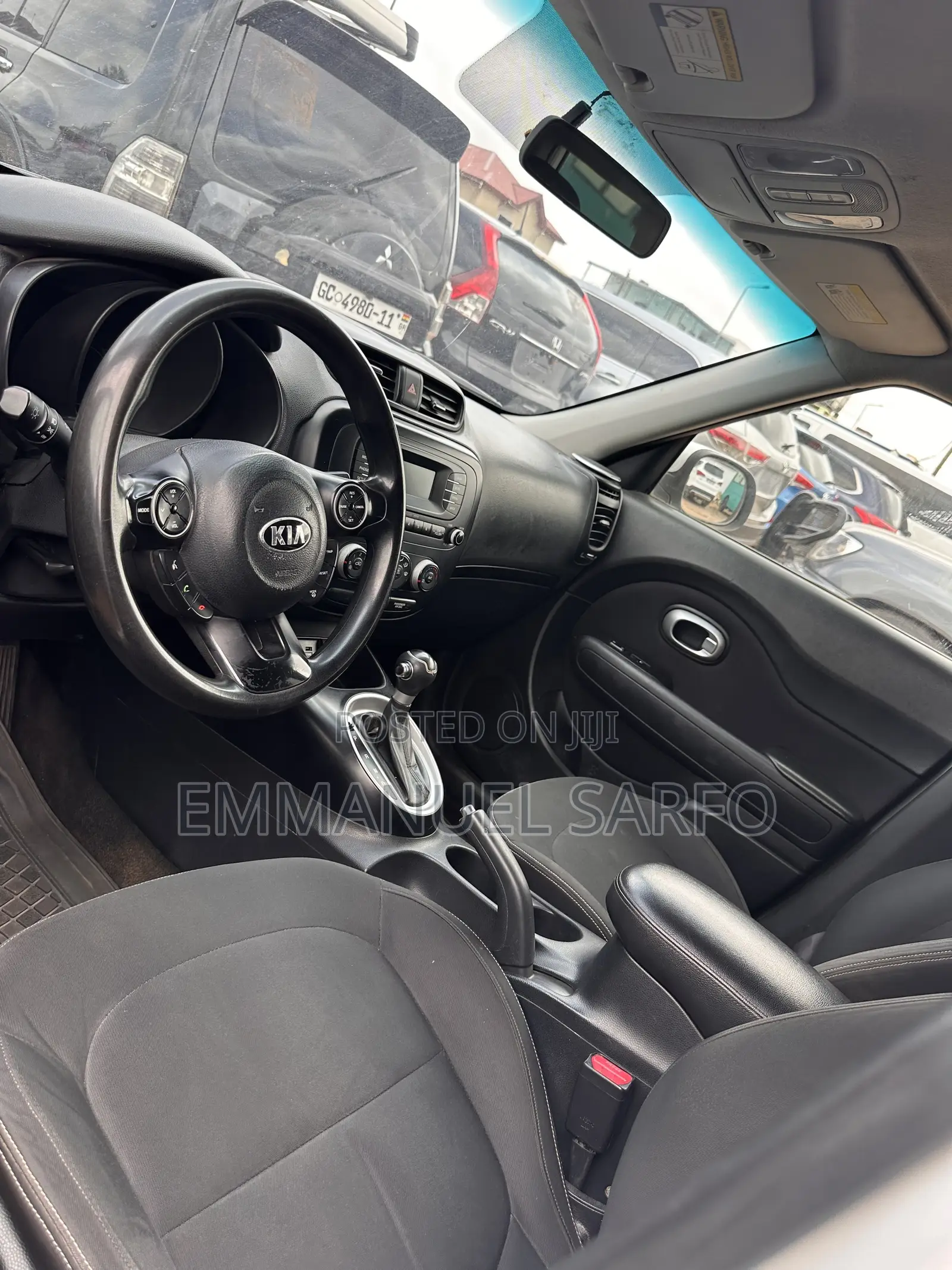 Kia Soul 2014 Gray