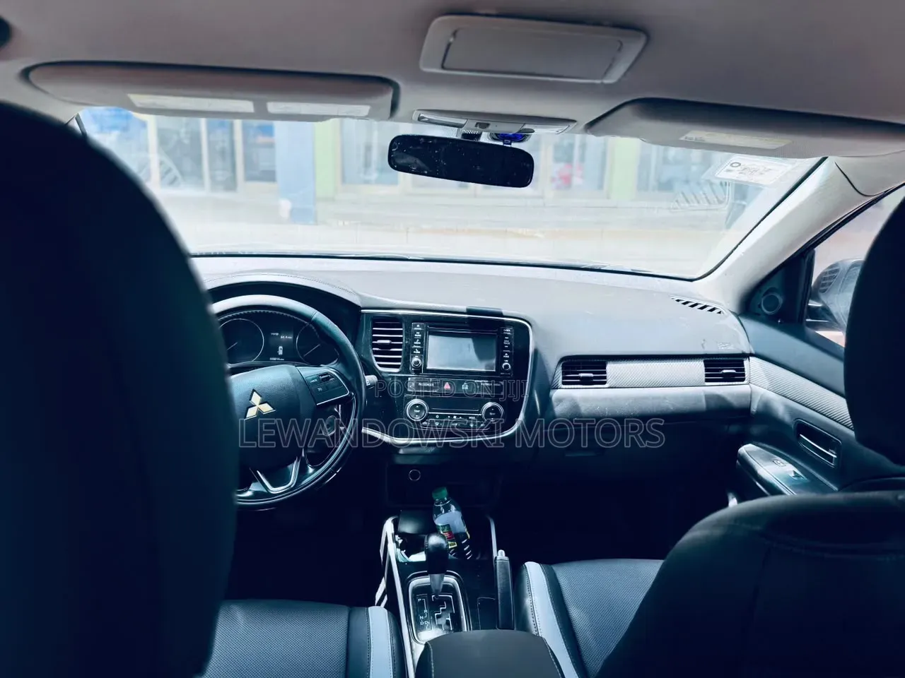 Mitsubishi Outlander 2017 Black
