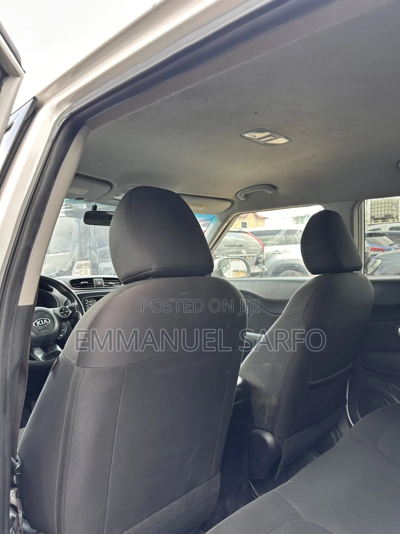 Kia Soul 2014 Gray