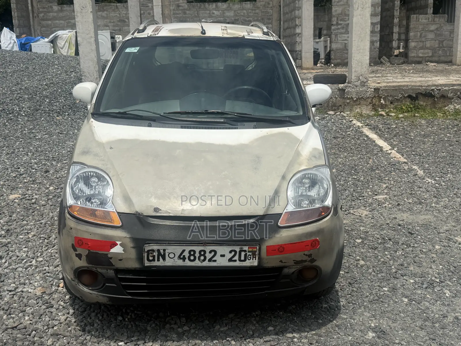 Daewoo Matiz 1.0 SE 2009 White