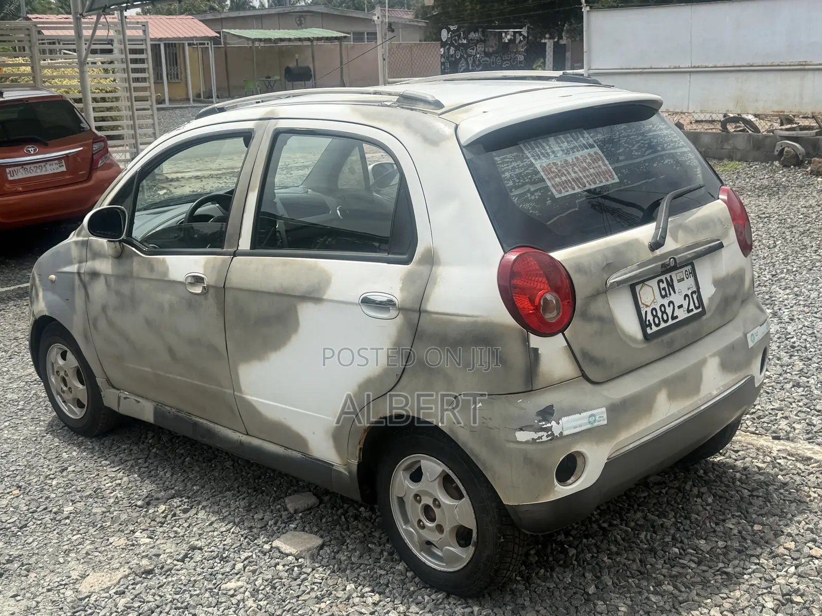 Daewoo Matiz 1.0 SE 2009 White