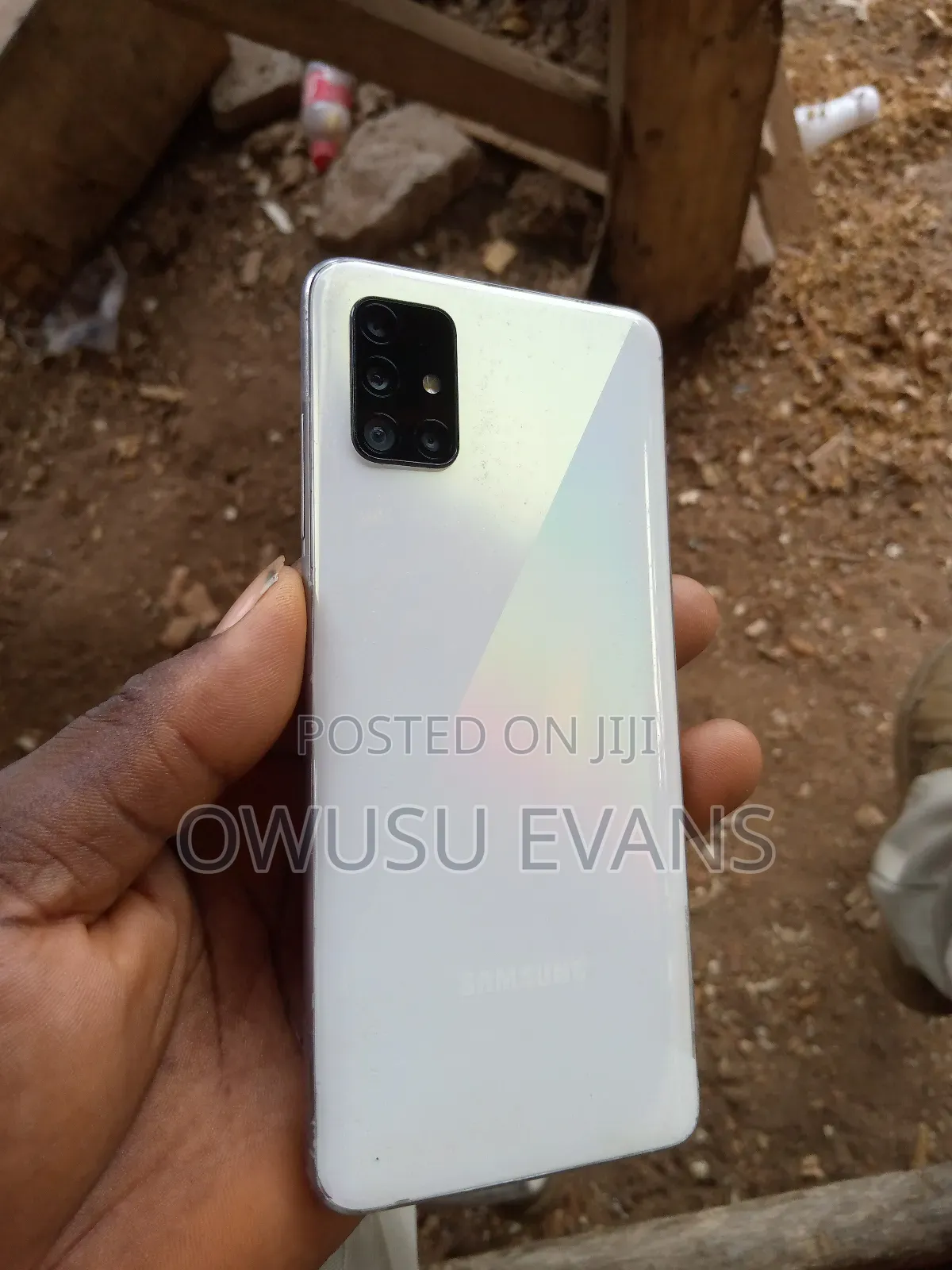 Samsung Galaxy A51 128 GB White