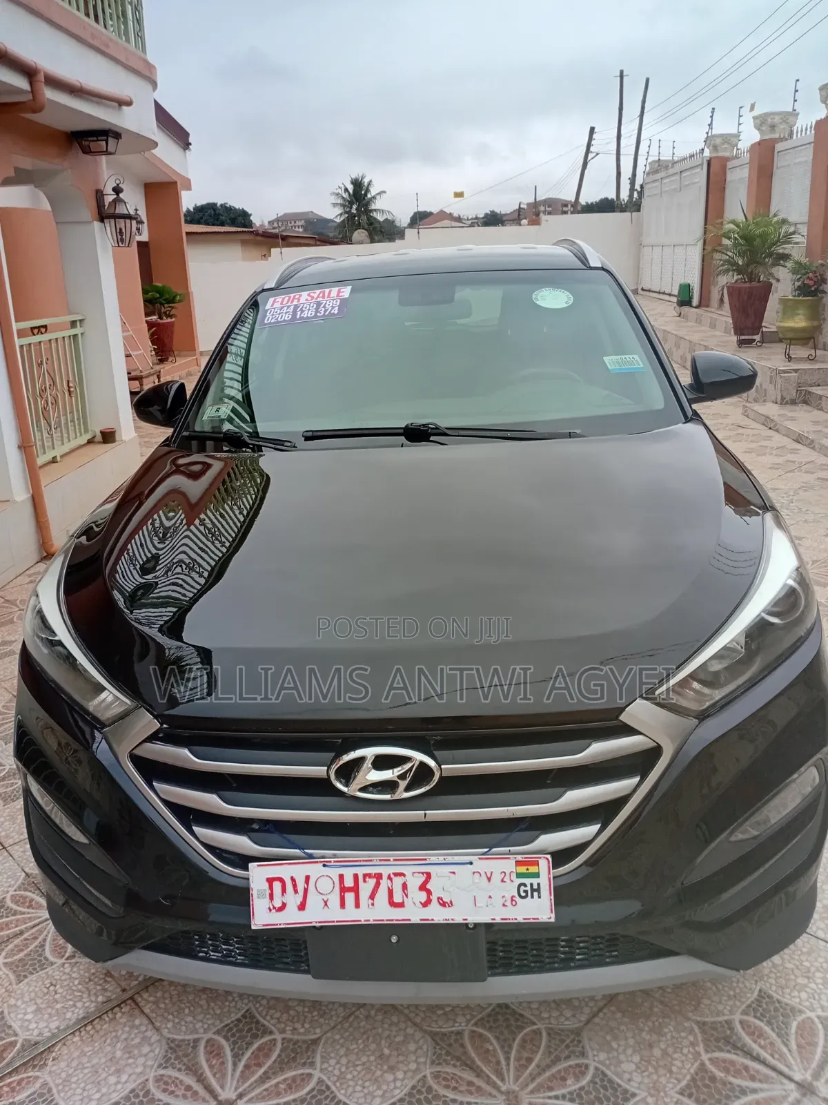 Hyundai Tucson Eco AWD 2017 Black