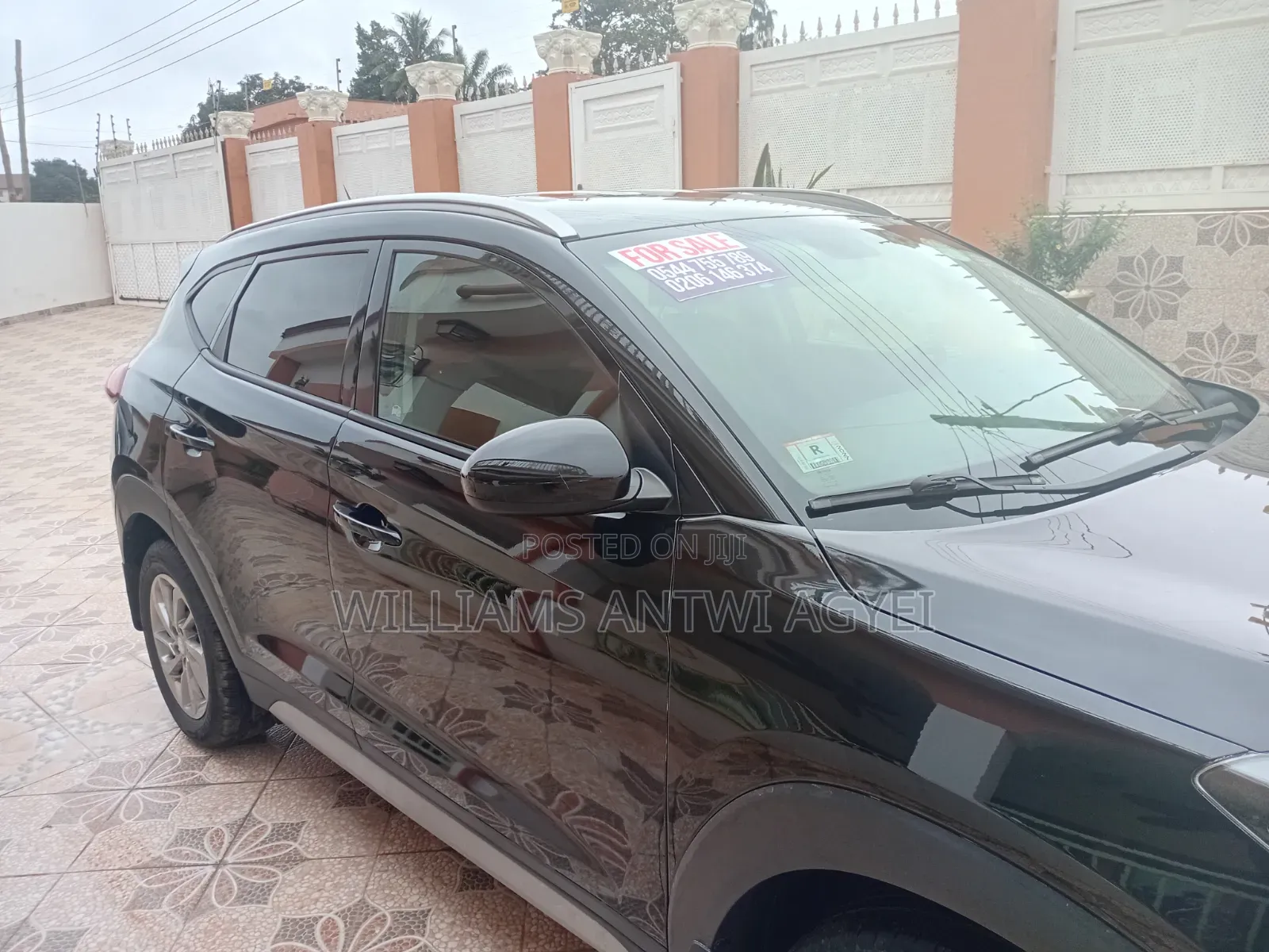Hyundai Tucson Eco AWD 2017 Black