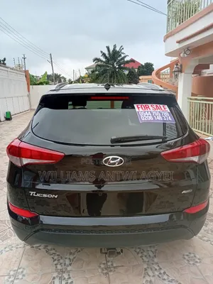 Hyundai Tucson Eco AWD 2017 Black