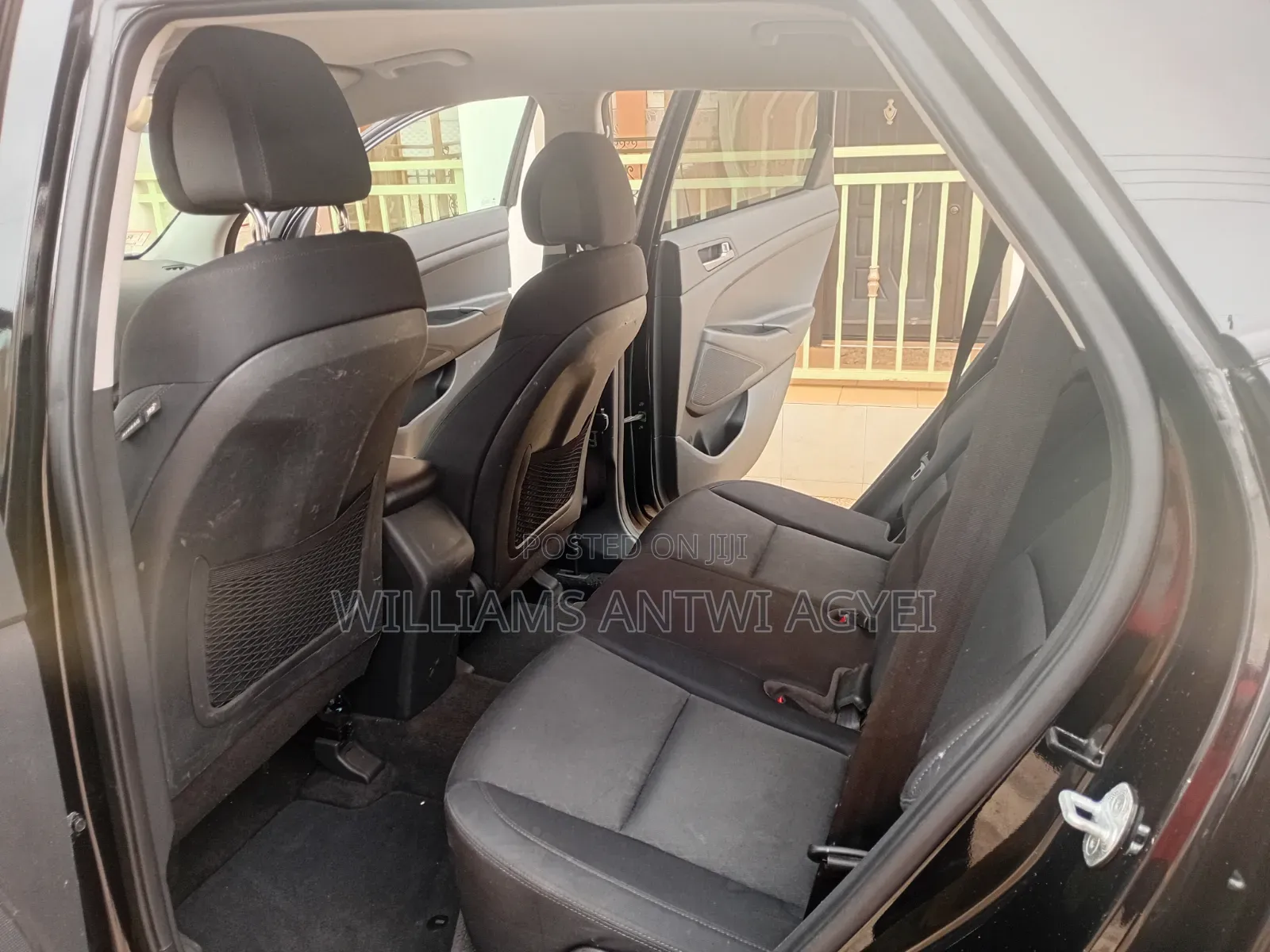 Hyundai Tucson Eco AWD 2017 Black