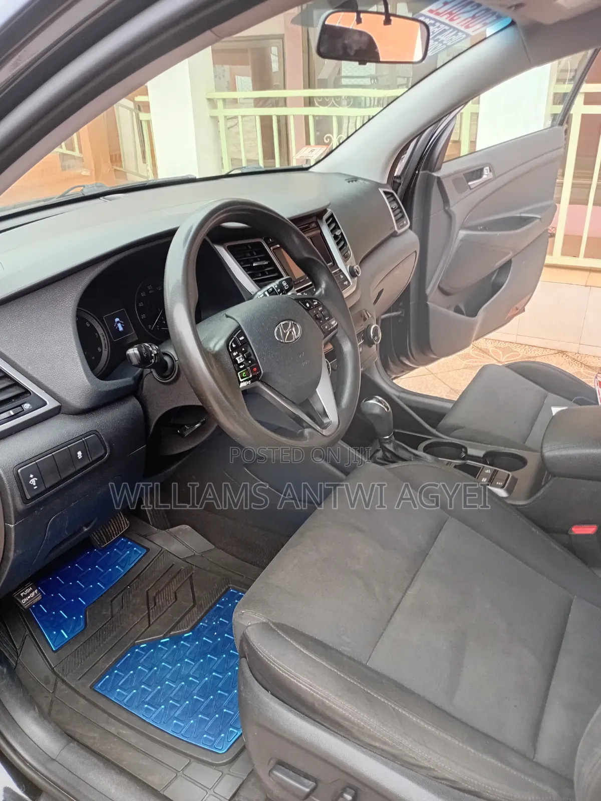 Hyundai Tucson Eco AWD 2017 Black