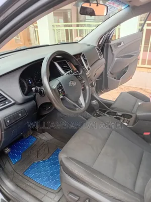 Hyundai Tucson Eco AWD 2017 Black