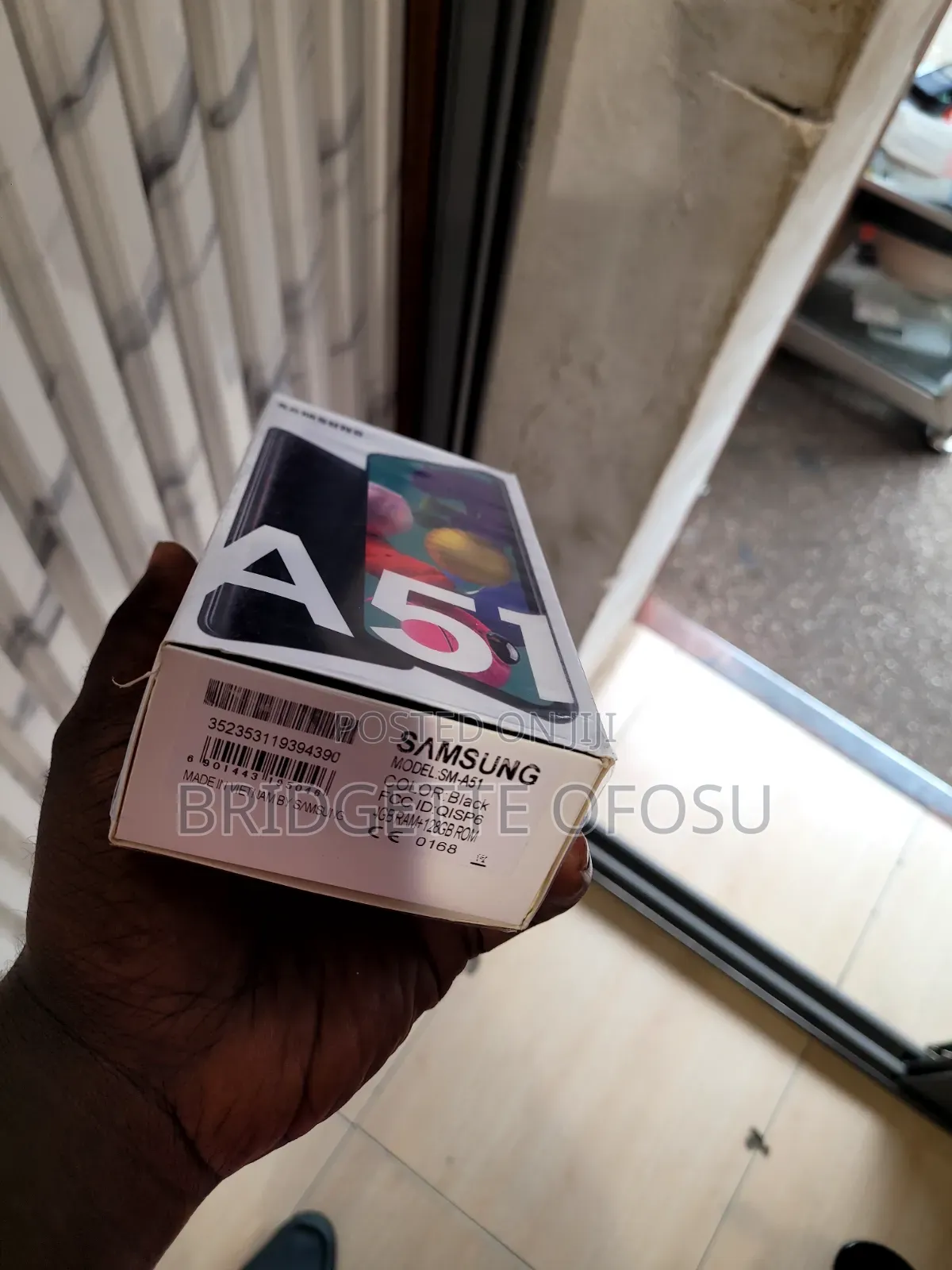 New Samsung Galaxy A51 128 GB Black