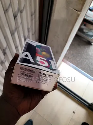 New Samsung Galaxy A51 128 GB Black