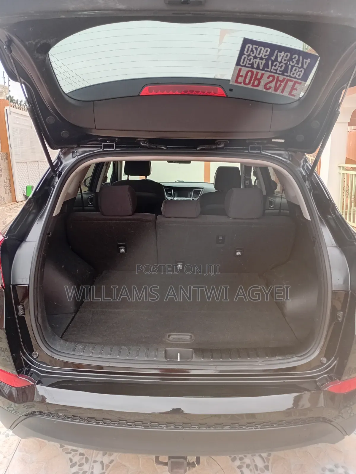 Hyundai Tucson Eco AWD 2017 Black