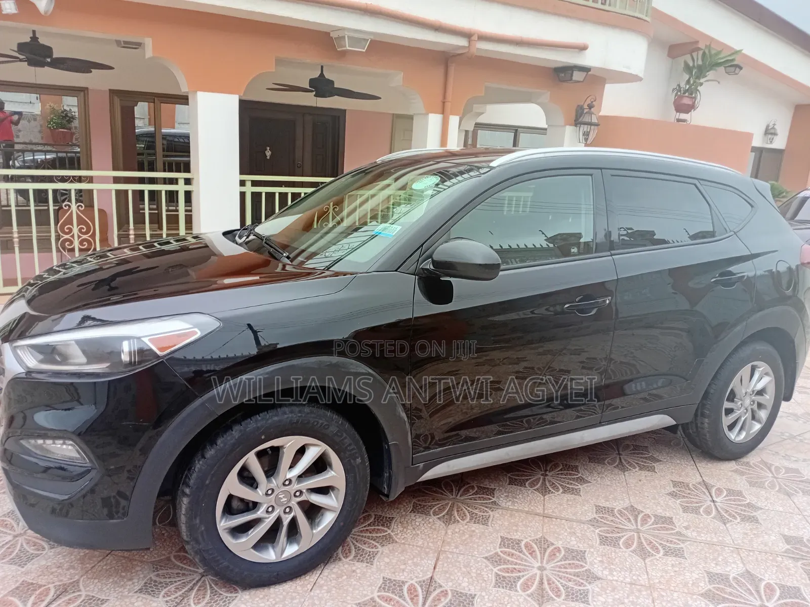 Hyundai Tucson Eco AWD 2017 Black