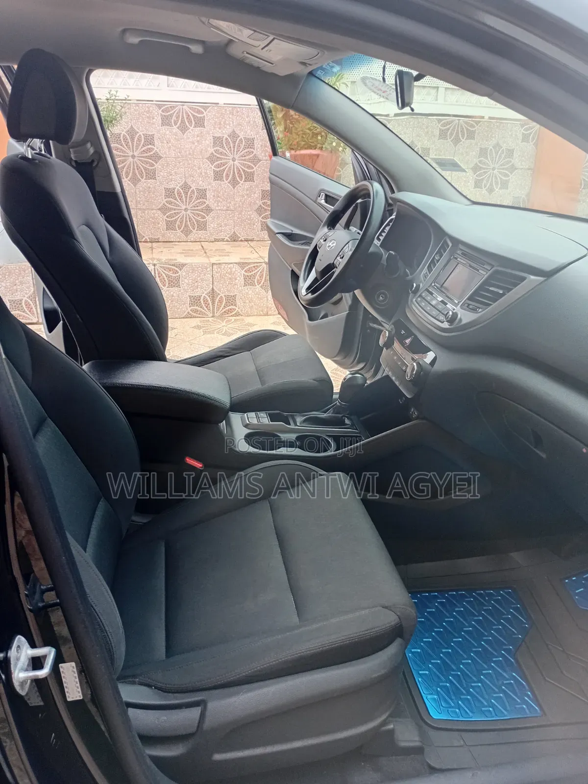 Hyundai Tucson Eco AWD 2017 Black