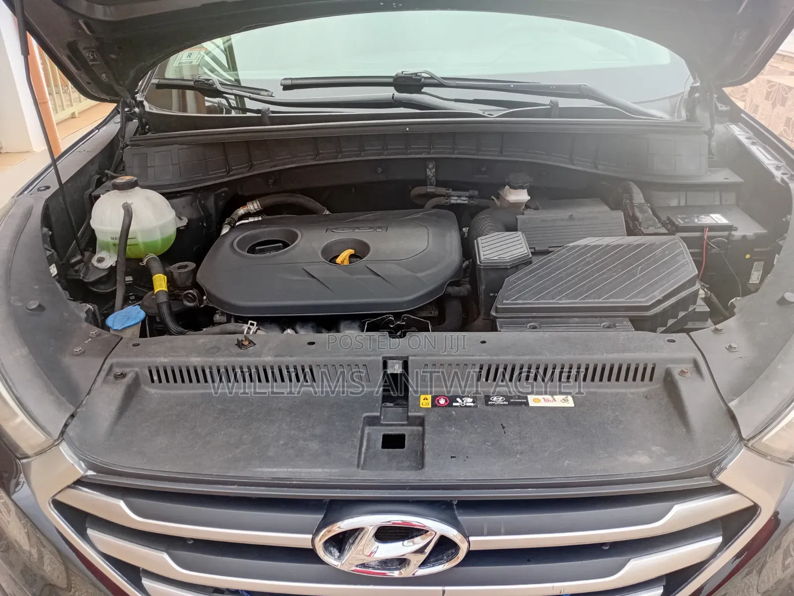 Hyundai Tucson Eco AWD 2017 Black
