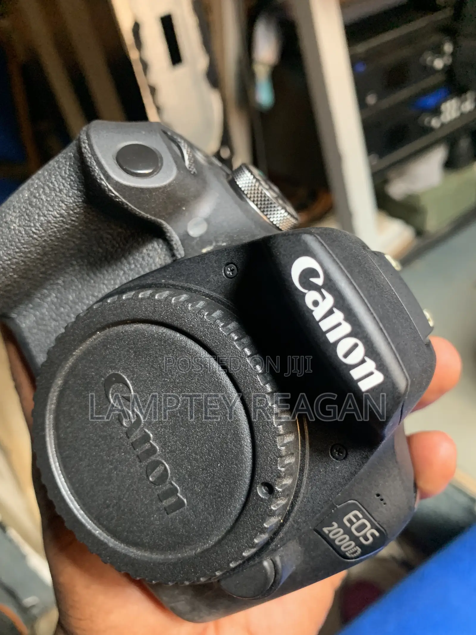 New Canon EOS 2000d