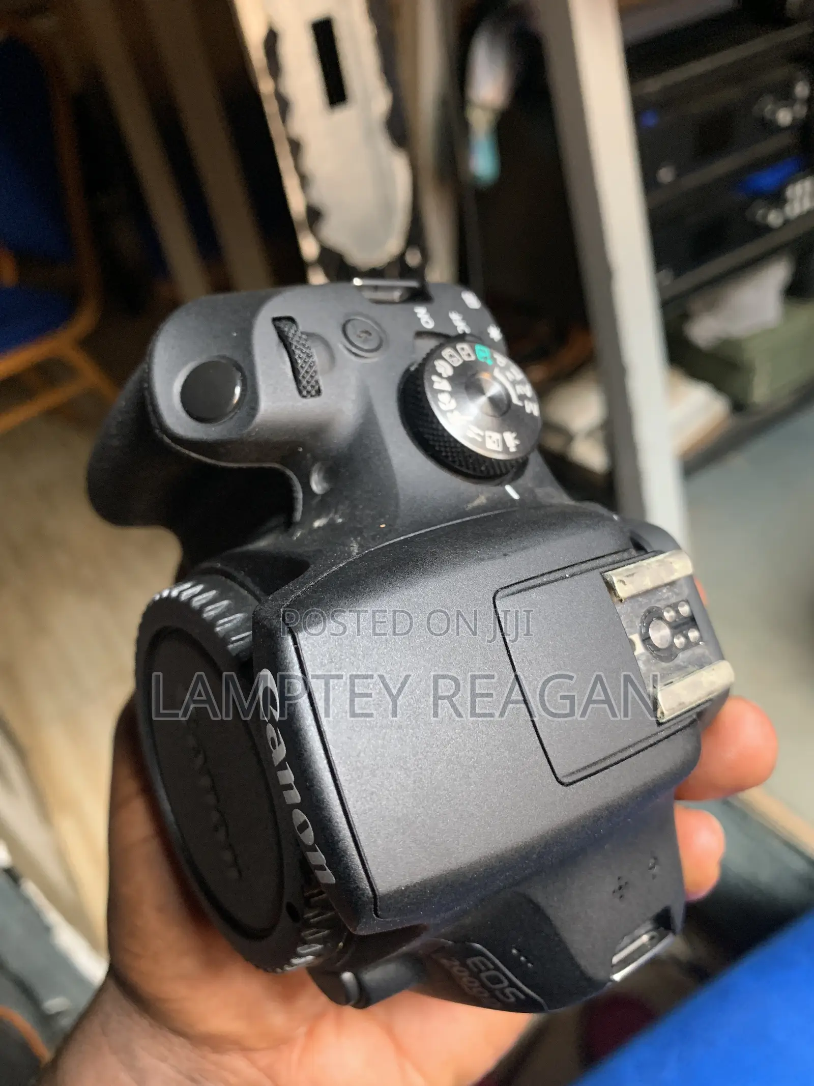 New Canon EOS 2000d