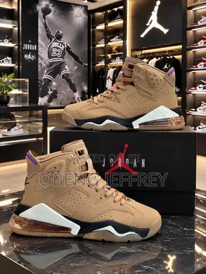 Original Air Jordan 6 Goretex Brown Kelp
