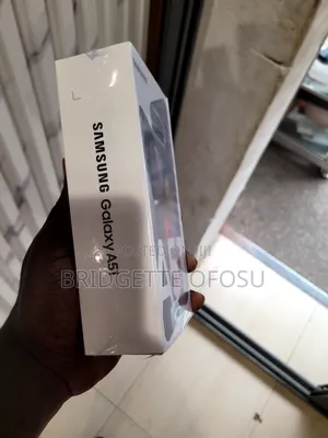 New Samsung Galaxy A51 128 GB Black