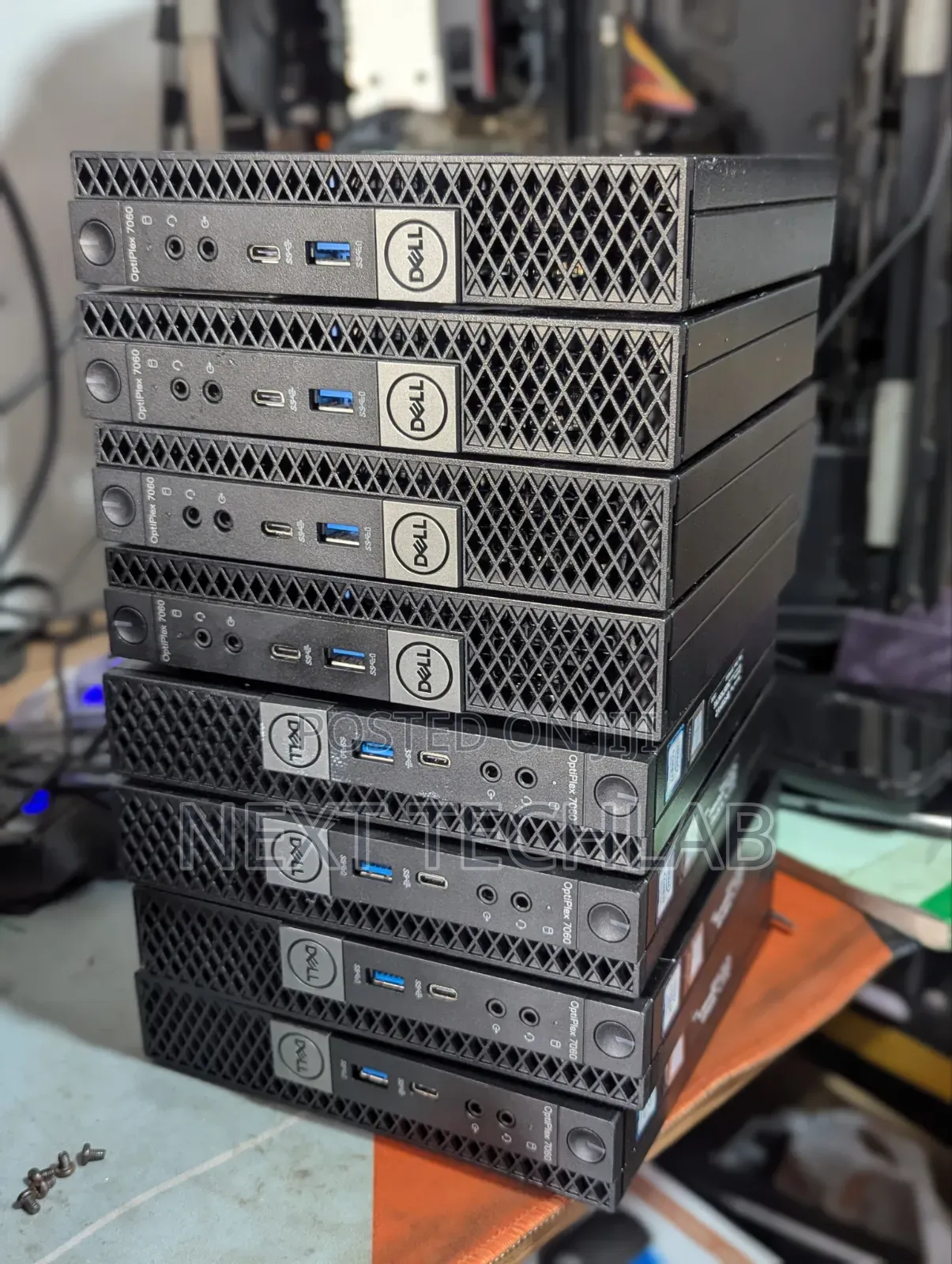 Desktop Computer Dell OptiPlex 7060 8GB Intel Core i7 SSD 256GB