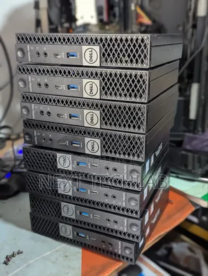 Desktop Computer Dell OptiPlex 7060 8GB Intel Core i7 SSD 256GB