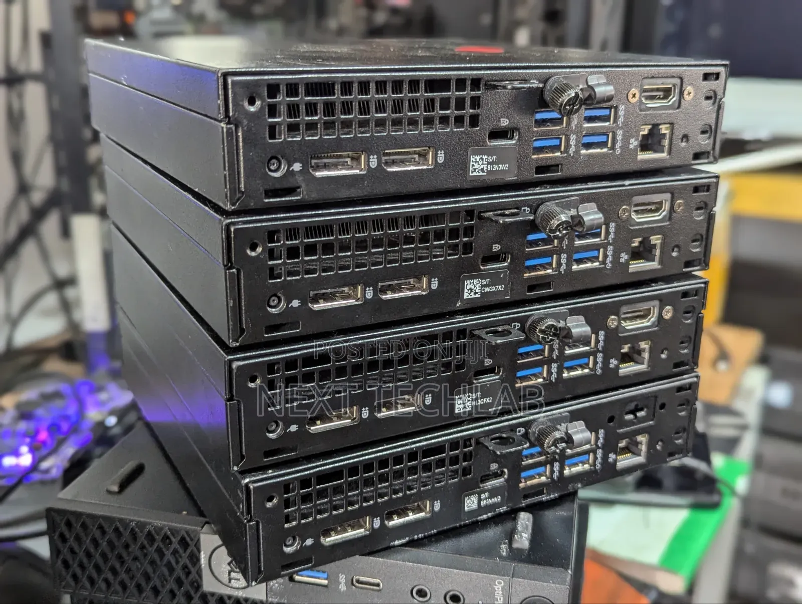 Desktop Computer Dell OptiPlex 7060 8GB Intel Core i7 SSD 256GB
