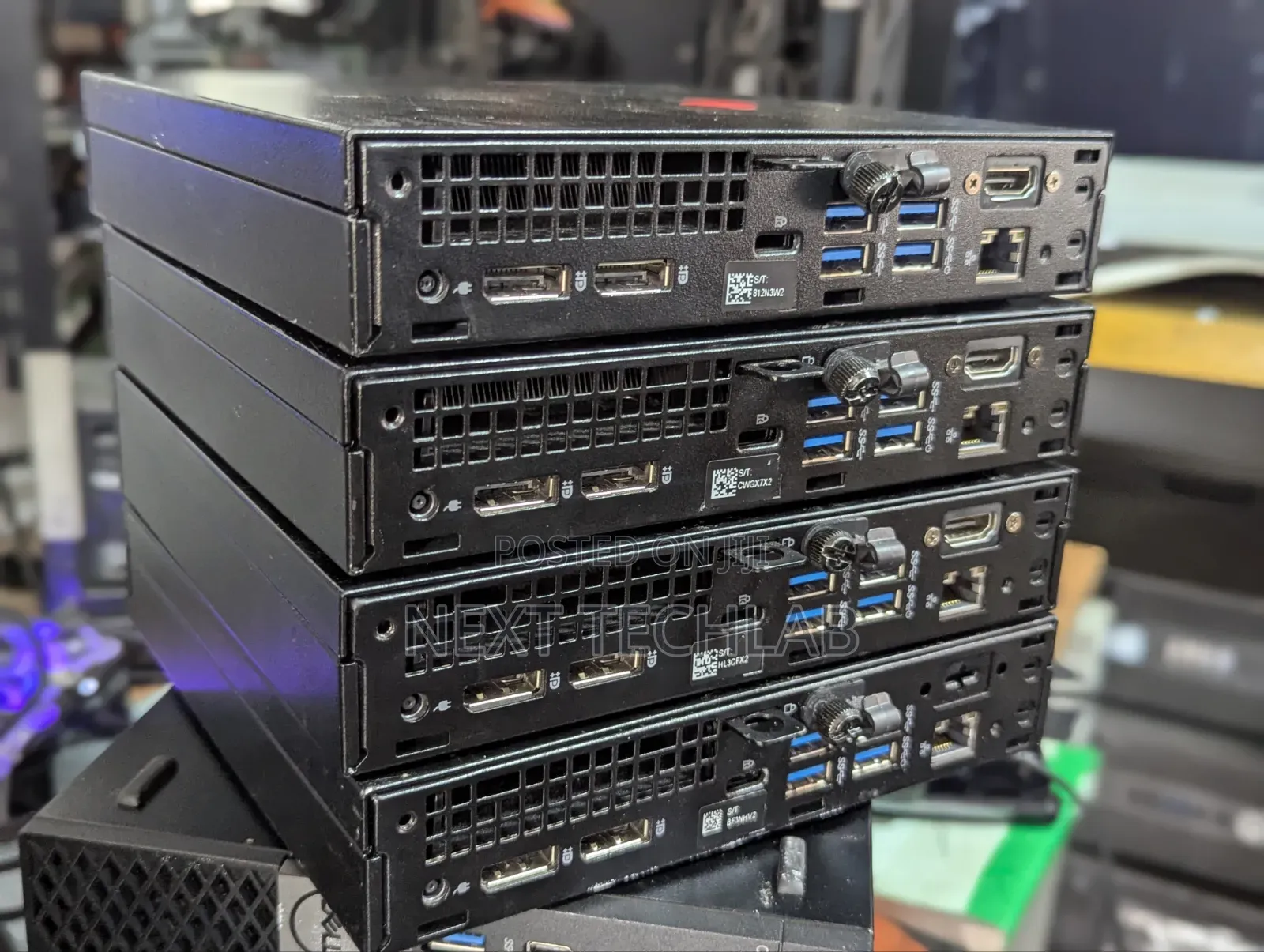Desktop Computer Dell OptiPlex 7060 8GB Intel Core i7 SSD 256GB
