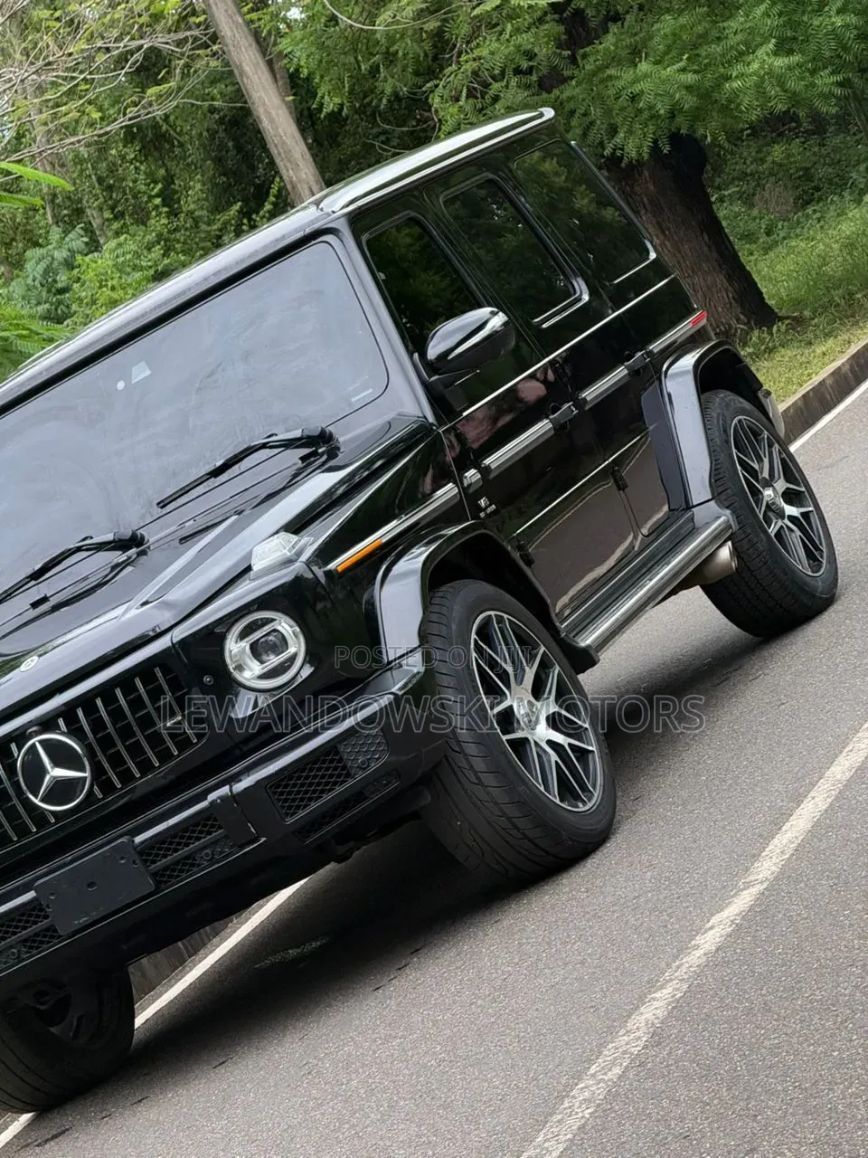 Mercedes-Benz Brabus G 800 2013 Gray