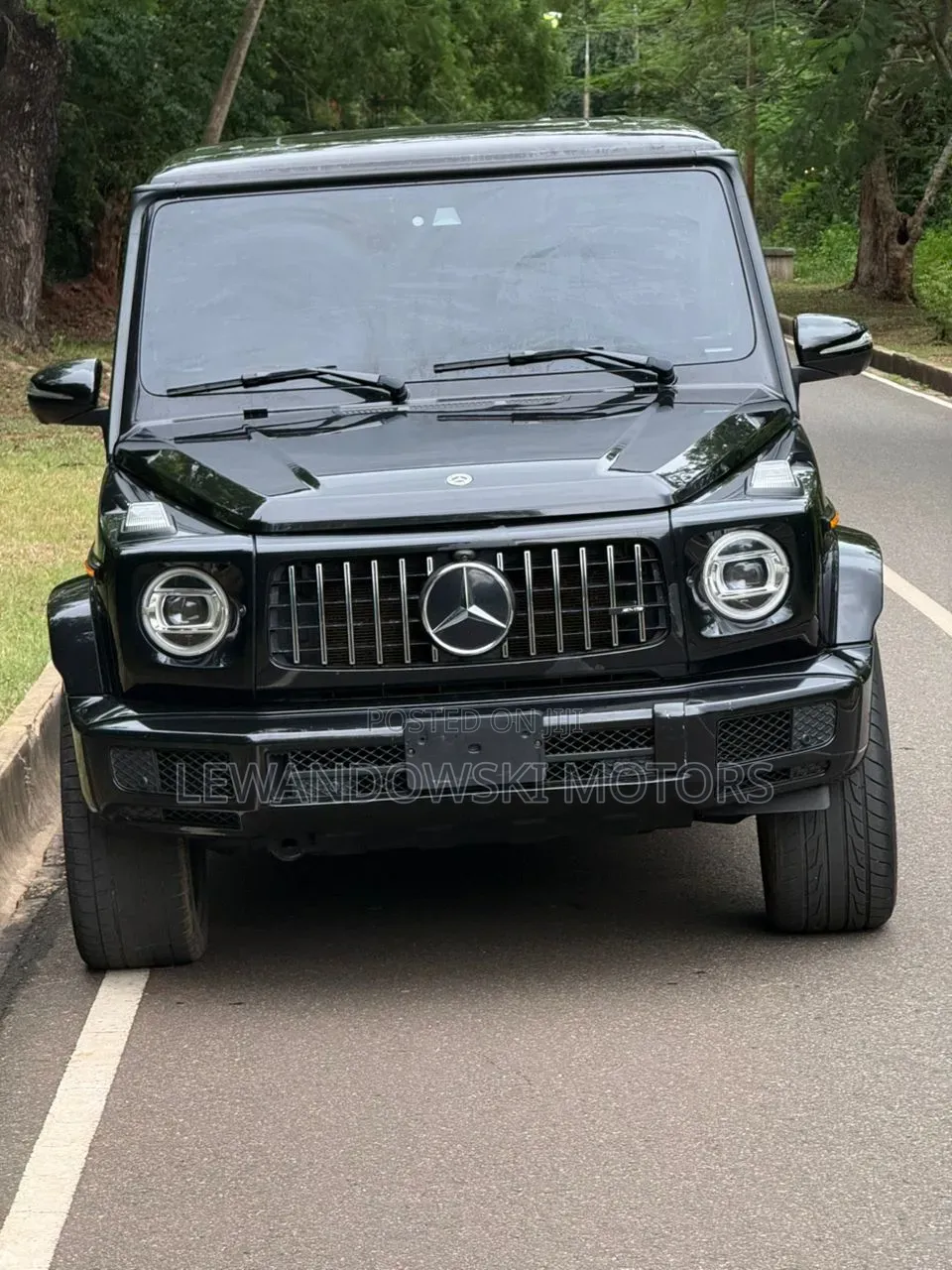Mercedes-Benz Brabus G 800 2013 Gray