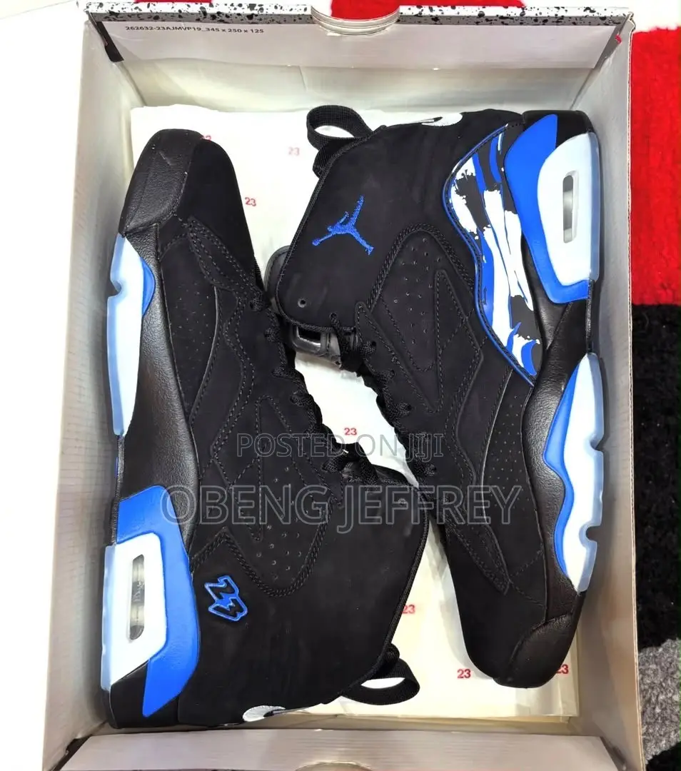 Original Air Jordan 6 Black in Varieties