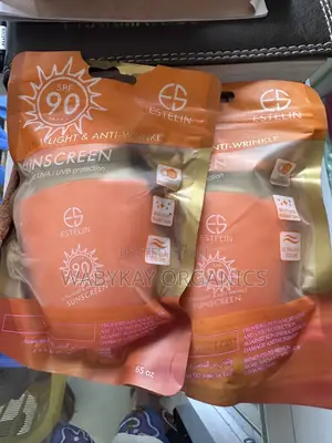 Estelin Sunscreen 90SPF and 60SPF