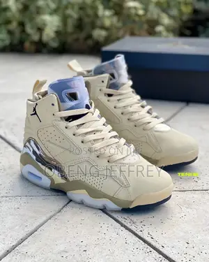 Original Jordan 6 MVP Team Gold