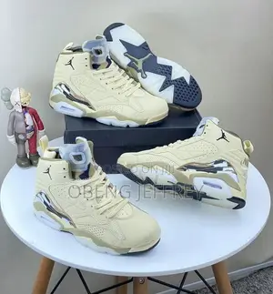Original Jordan 6 MVP Team Gold
