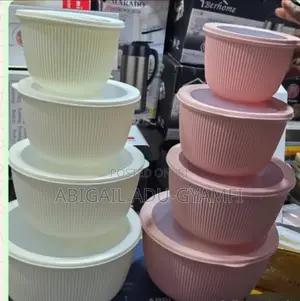 4pcs Silicone Bowls