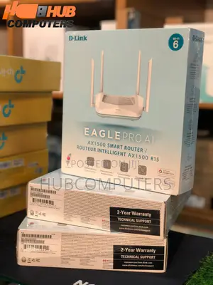 D-Link R15 Eagle Pro Ai Smart Router