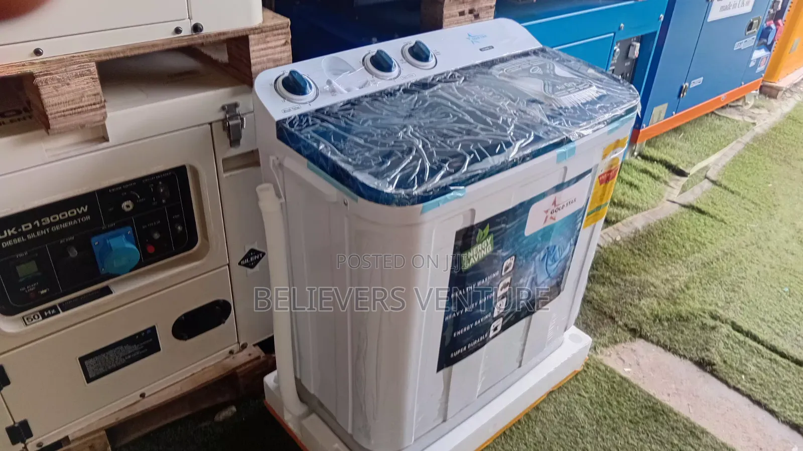 Gold Star 7KG Washing Machine – Powerful Care for Your Clothes