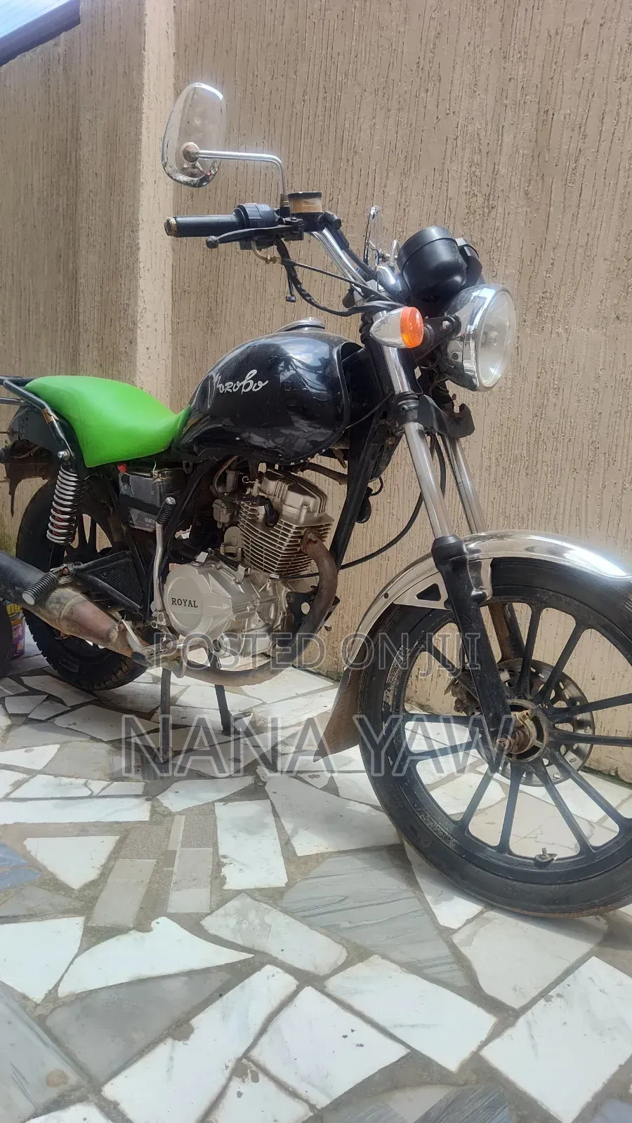Royal Motorcycle 2020