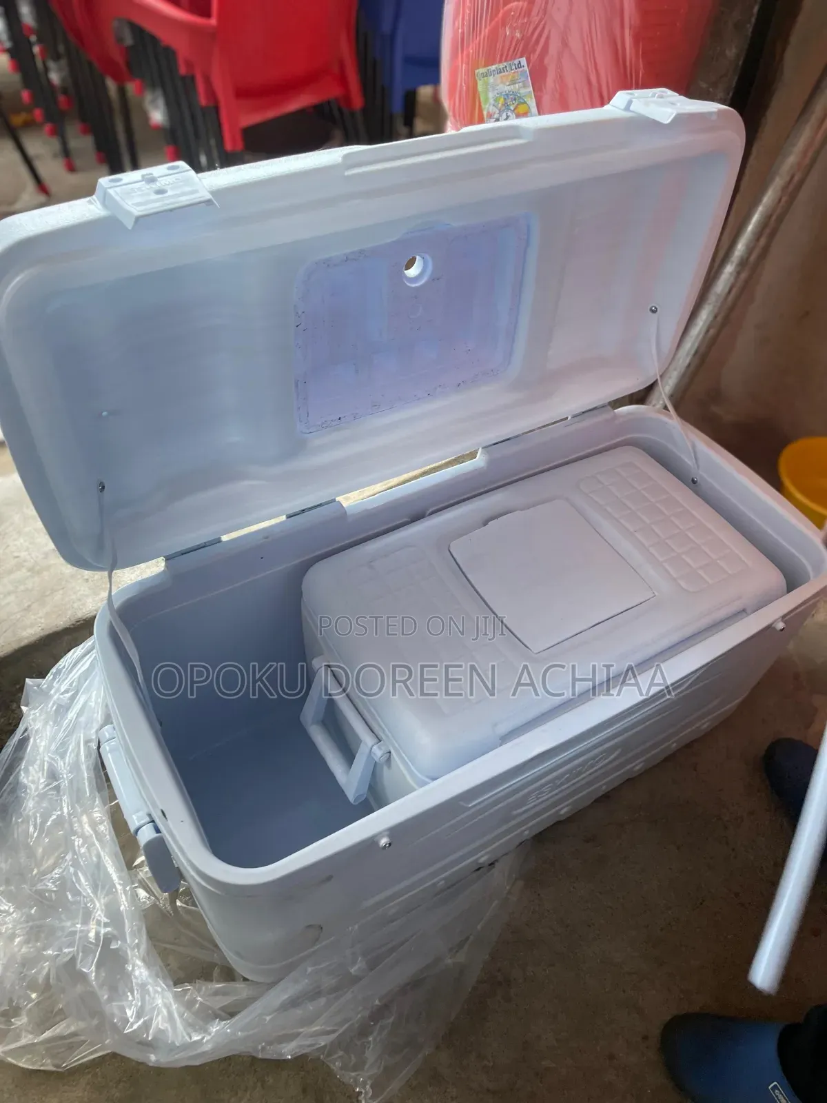 3 Set Eskimo Ice Chest