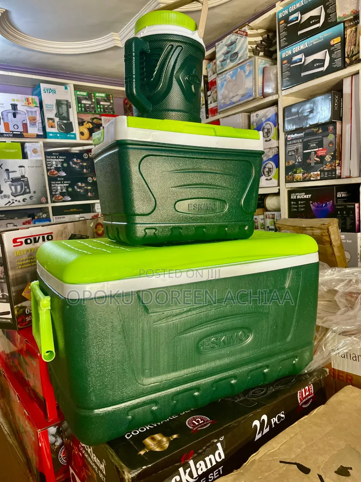 3 Set Eskimo Ice Chest