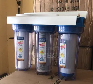 Water Filter Three Bottles