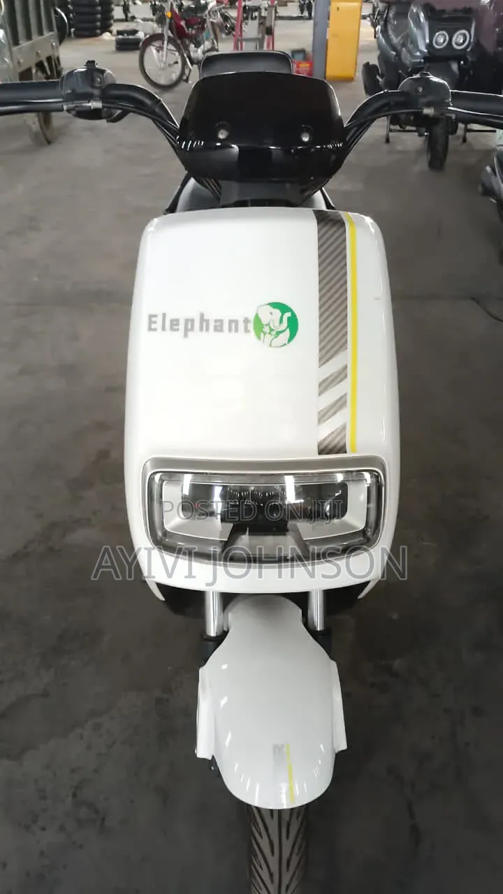 New Motorcycle 2020 White