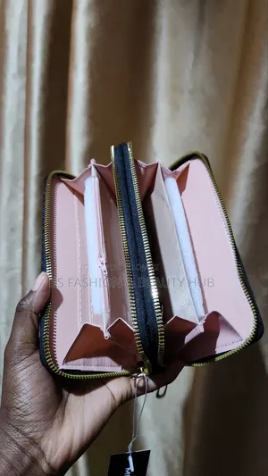 Ladies Purse With Card Wallet