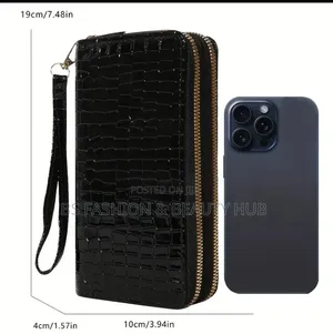Ladies Purse With Card Wallet